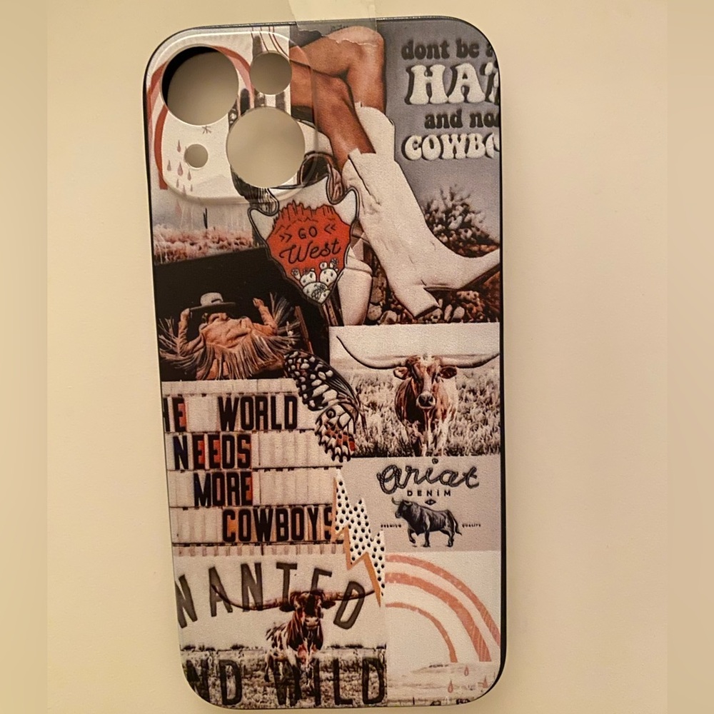 Iphone 14 Cowboy Western Phone Case